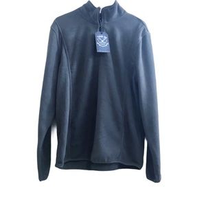 Vintage 1946 quarter zip up pullover L